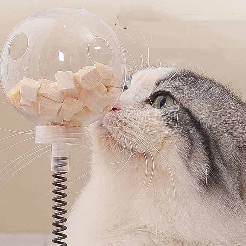 PetLux Wooden Cat Carousel – Premium Play & Scratch Hub