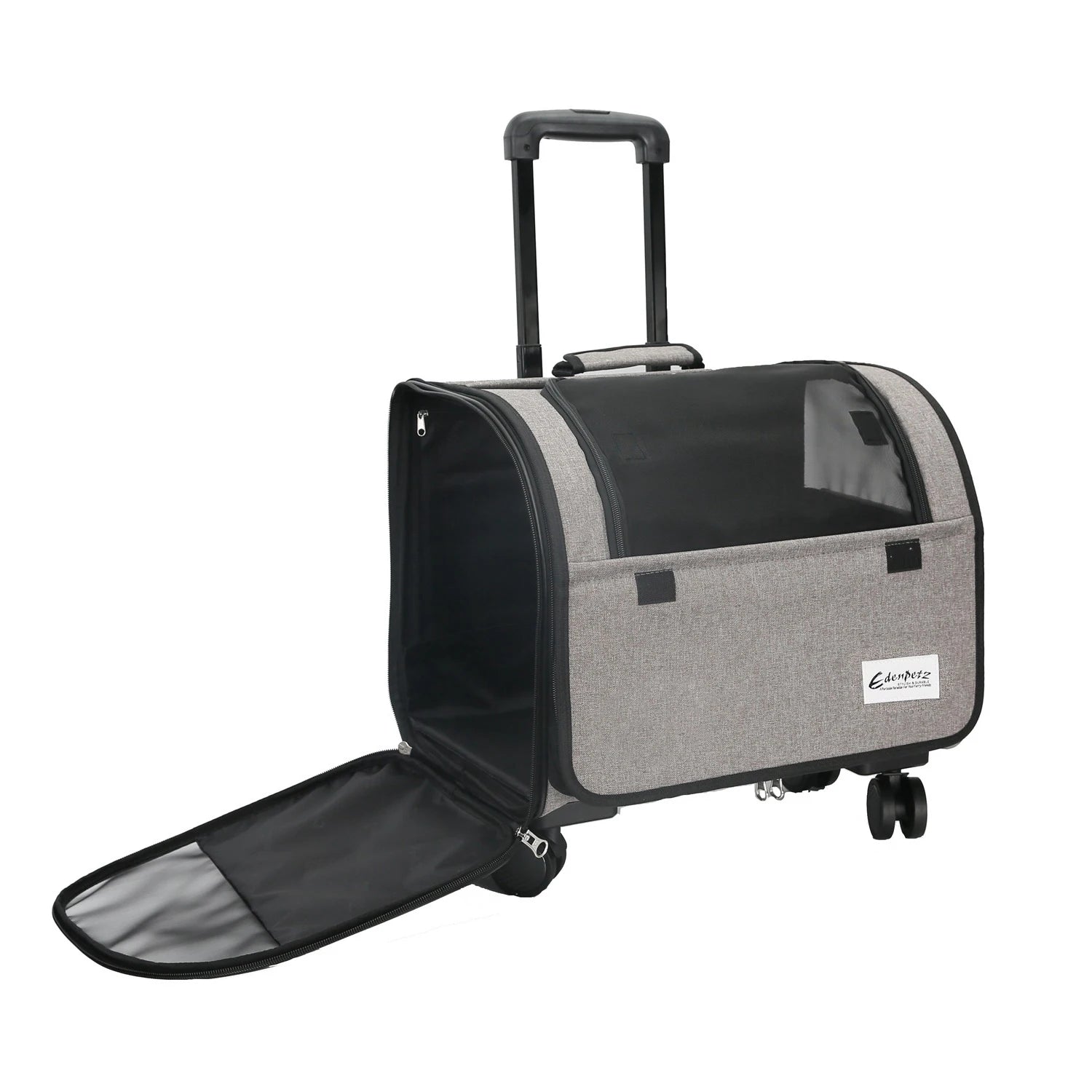 PetLux Travel Trolley – Deluxe Pet Journey Carrier