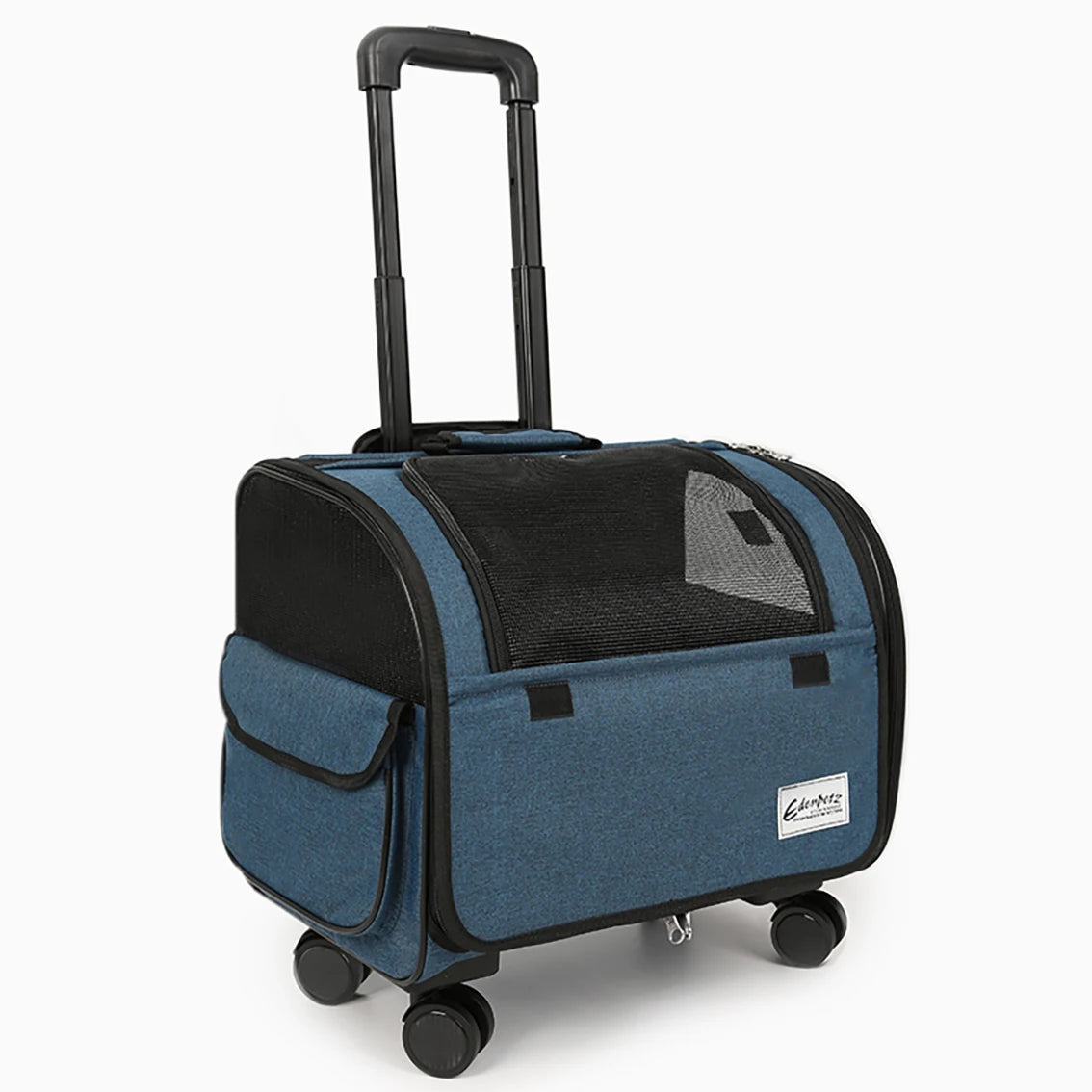 PetLux Travel Trolley – Deluxe Pet Journey Carrier