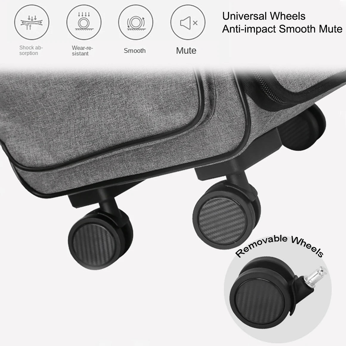 PetLux Travel Trolley – Deluxe Pet Journey Carrier